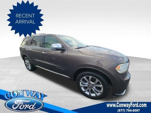 2018 Dodge Durango Citadel
