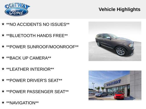 2018 Dodge Durango Citadel