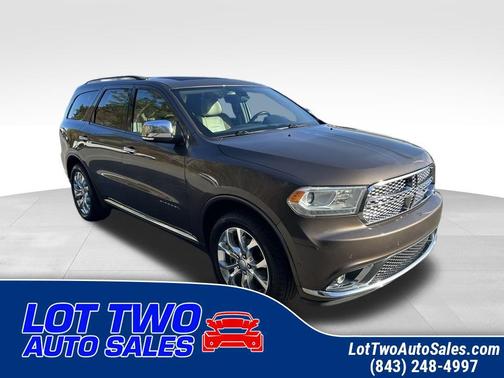 2018 Dodge Durango Citadel