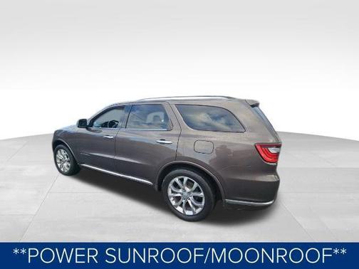 2018 Dodge Durango Citadel