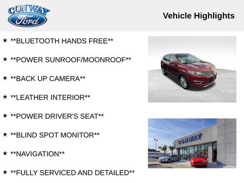 2015 Lincoln MKC Base