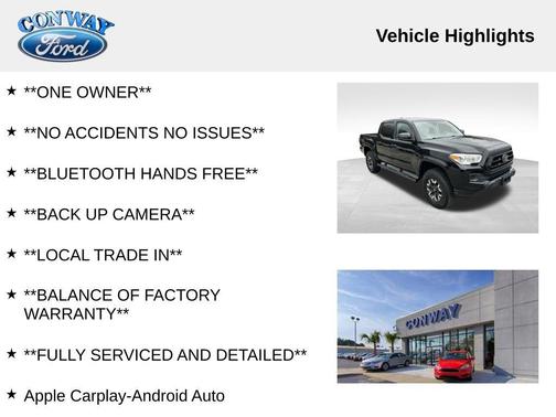 2021 Toyota Tacoma SR