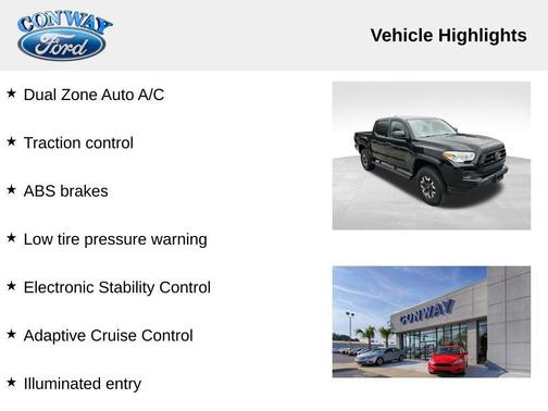 2021 Toyota Tacoma SR