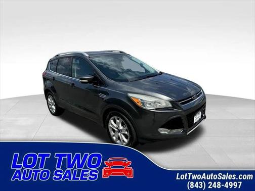 2016 Ford Escape Titanium
