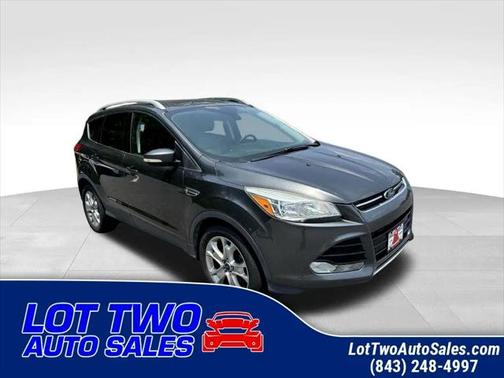 2016 Ford Escape Titanium