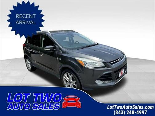 2016 Ford Escape Titanium