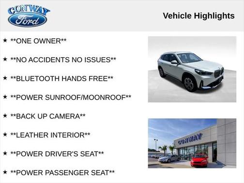2024 BMW X1 xDrive28i