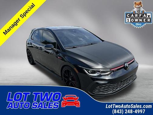 2024 Volkswagen Golf GTI 2.0T SE DSG
