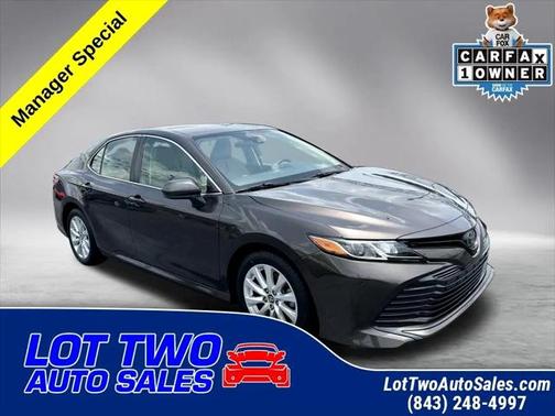 2019 Toyota Camry LE