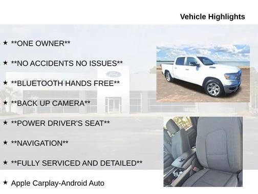 2020 RAM 1500 Big Horn/Lone Star