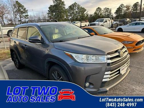 2017 Toyota Highlander XLE