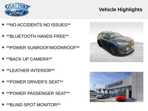 2017 Toyota Highlander XLE