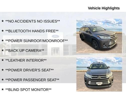 2017 Toyota Highlander XLE