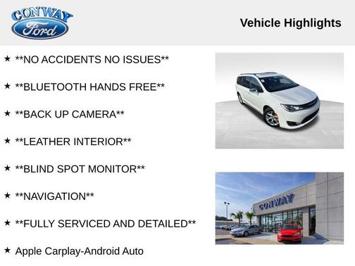 2020 Chrysler Pacifica Limited