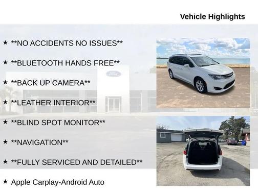 2020 Chrysler Pacifica Limited