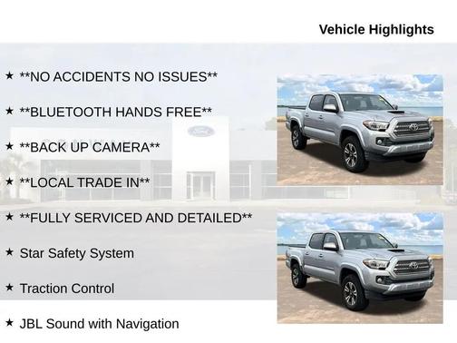 2016 Toyota Tacoma TRD Sport