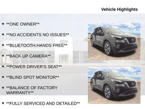 2023 Nissan Rogue SV