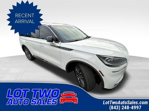 2021 Lincoln Aviator Reserve