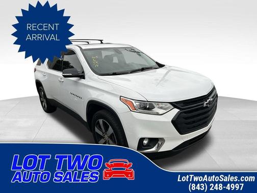2019 Chevrolet Traverse LT Leather