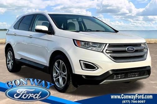 2017 Ford Edge Titanium