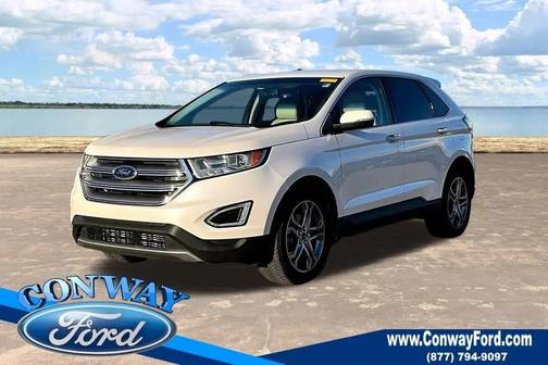 2017 Ford Edge Titanium