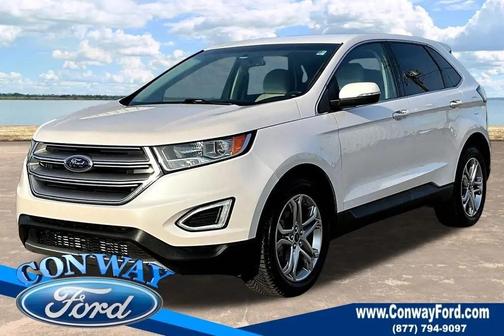 2017 Ford Edge Titanium