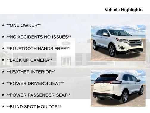 2017 Ford Edge Titanium