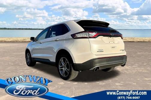 2017 Ford Edge Titanium