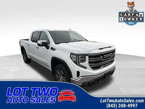 2025 GMC Sierra 1500 SLT
