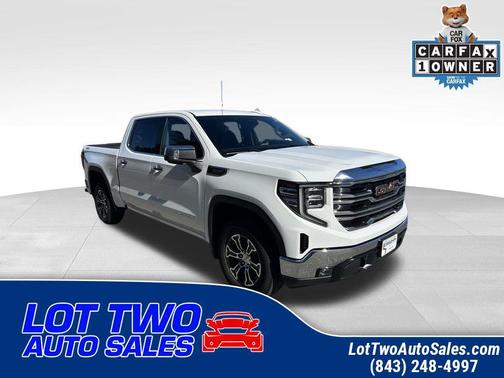 2025 GMC Sierra 1500 SLT