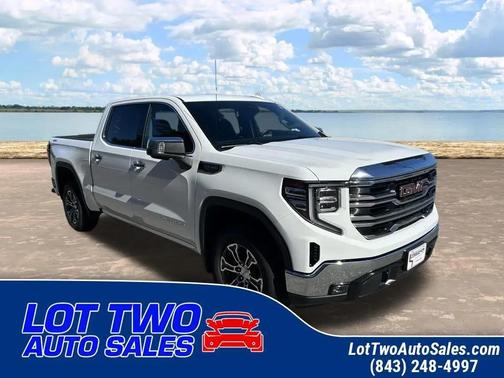 2025 GMC Sierra 1500 SLT