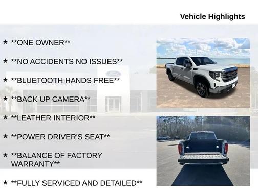 2025 GMC Sierra 1500 SLT