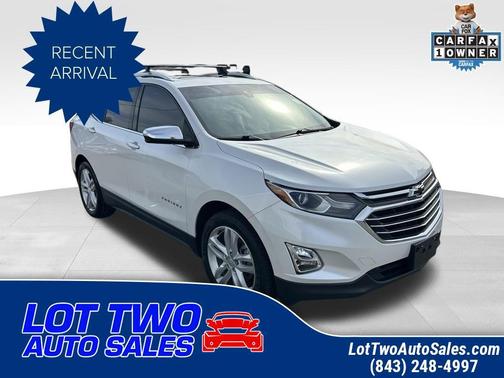 2018 Chevrolet Equinox Premier w/2LZ