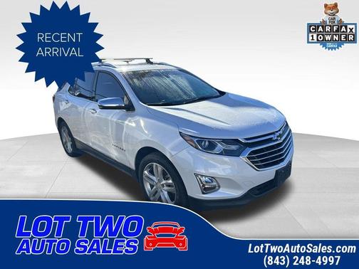 2018 Chevrolet Equinox Premier w/2LZ
