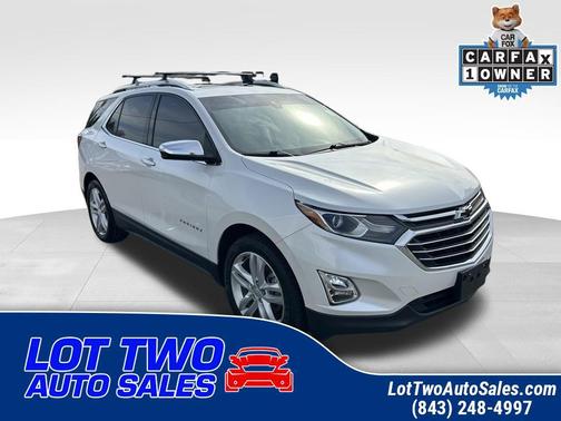 2018 Chevrolet Equinox Premier w/2LZ