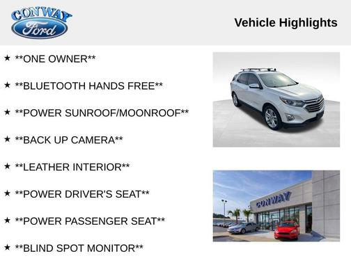 2018 Chevrolet Equinox Premier w/2LZ