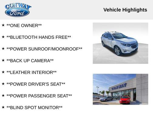 2018 Chevrolet Equinox Premier w/2LZ