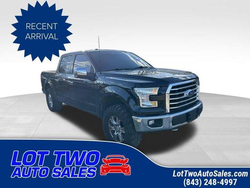2015 Ford F-150 XLT