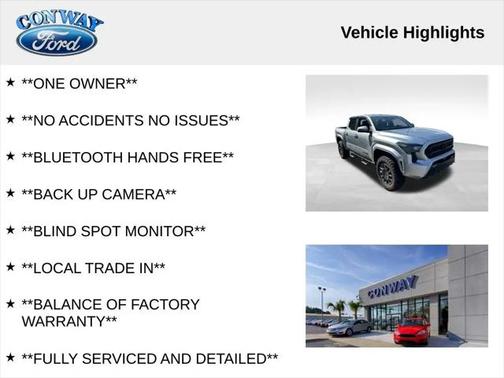 2024 Toyota Tacoma TRD Sport