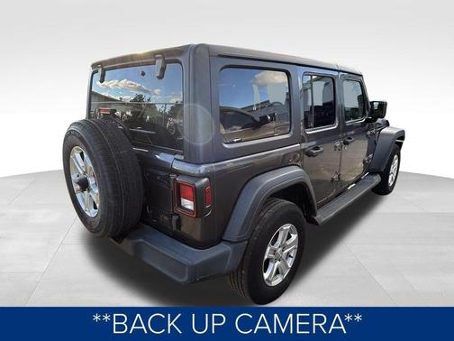2019 Jeep Wrangler Unlimited Sport