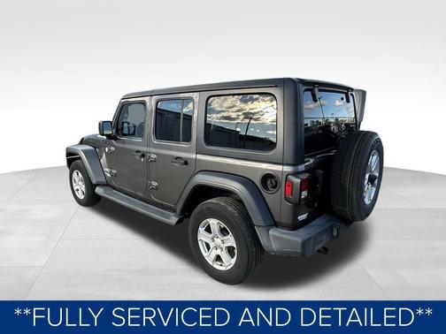 2019 Jeep Wrangler Unlimited Sport