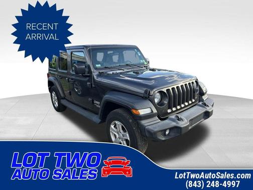 2019 Jeep Wrangler Unlimited Sport