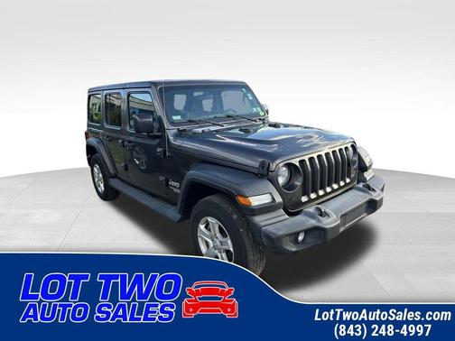 2019 Jeep Wrangler Unlimited Sport