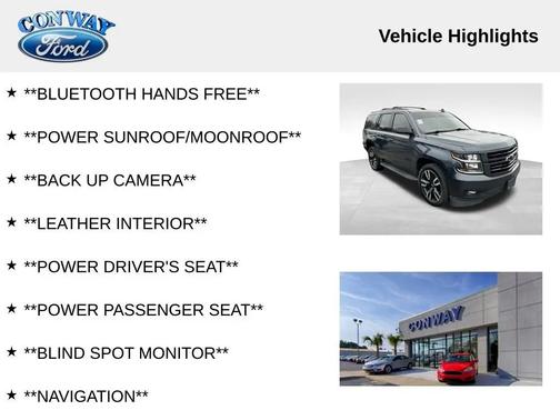 2019 Chevrolet Tahoe LT