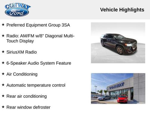 2020 GMC Acadia FWD SLE