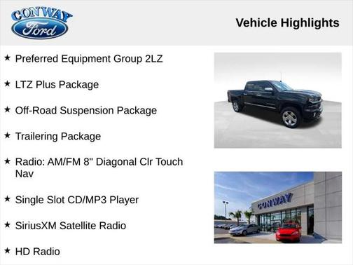2017 Chevrolet Silverado 1500 LTZ