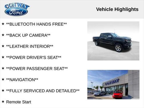 2017 Chevrolet Silverado 1500 LTZ