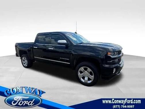 2017 Chevrolet Silverado 1500 LTZ