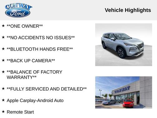 2023 Nissan Rogue SV