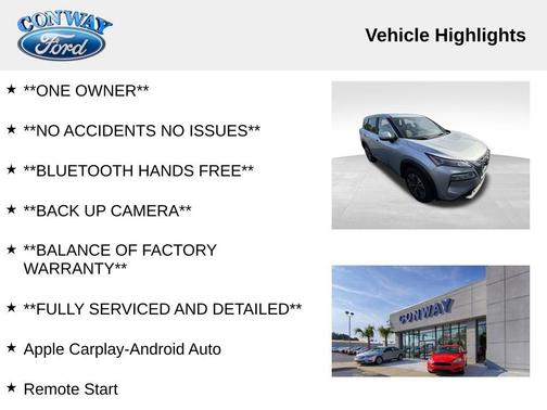 2023 Nissan Rogue SV